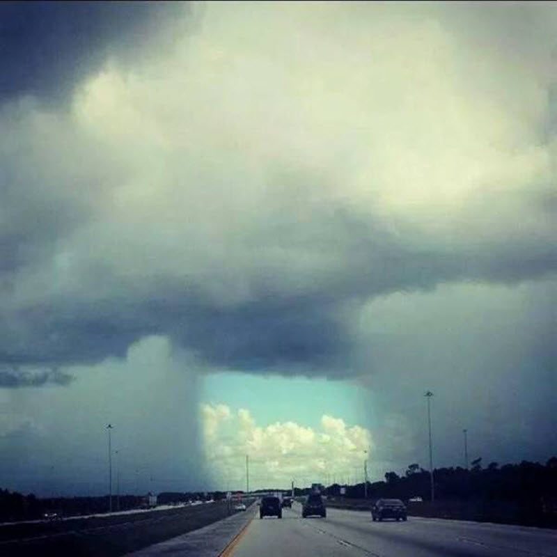 Portal to the normal world - Road, beauty, Clouds, Track