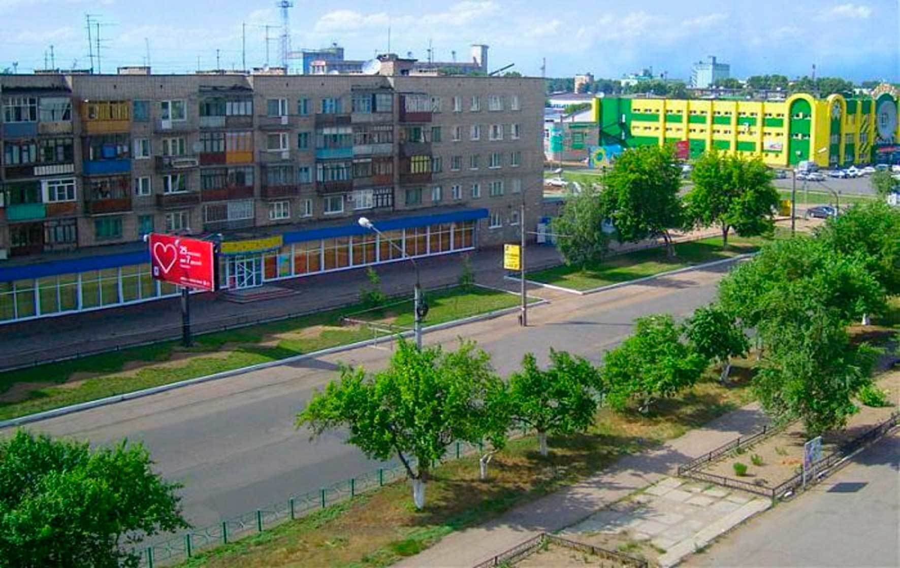 Рубцовск центр города
