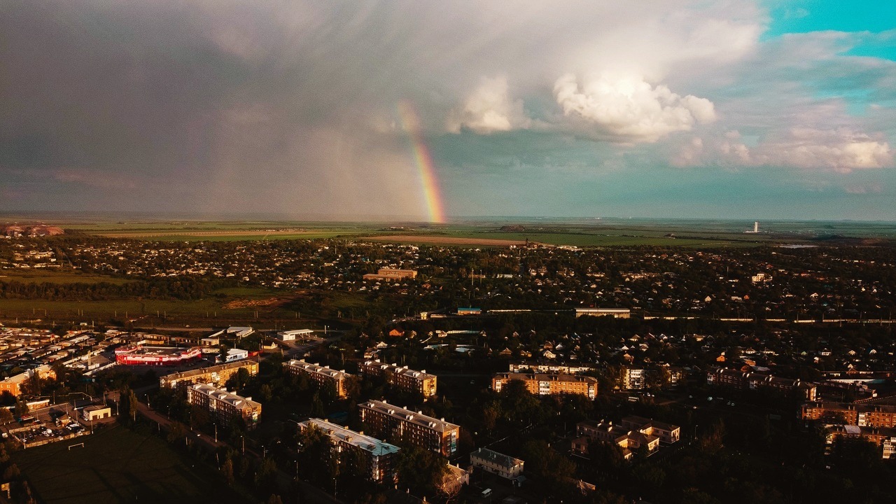 Мой город с высоты птичьего полёта - Моё, Фотография, Город, Высота, Вид сверху