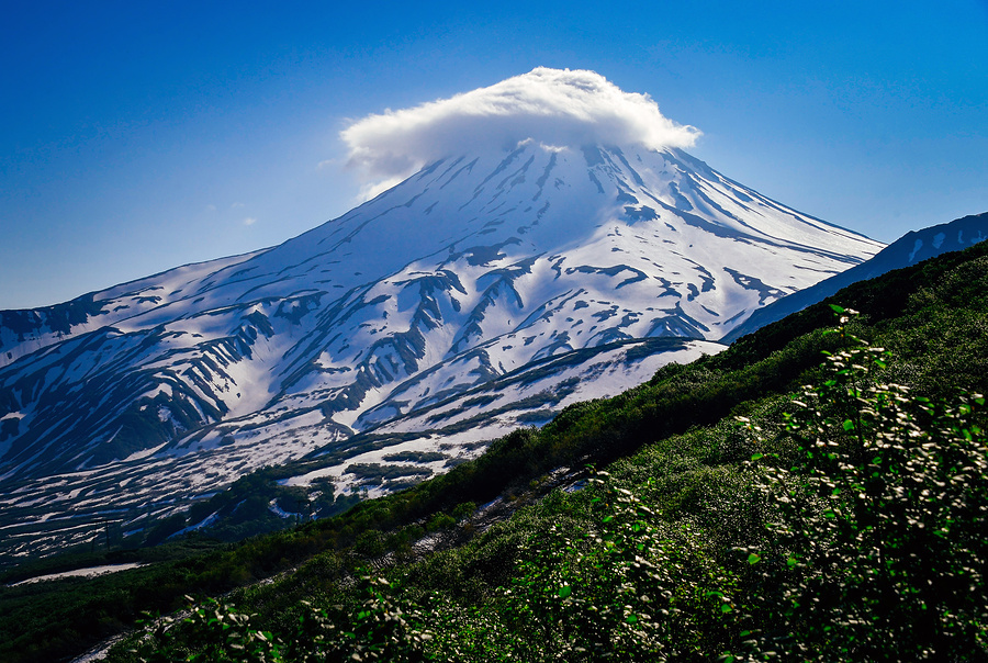 Cold beauty, or the most majestic glaciers of Russia - Nature, Glacier, The mountains, Elbrus, Travels, Ecology, Longpost