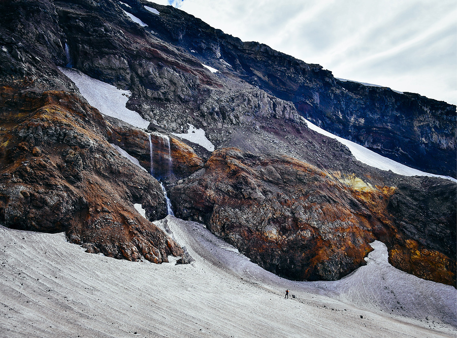 Cold beauty, or the most majestic glaciers of Russia - Nature, Glacier, The mountains, Elbrus, Travels, Ecology, Longpost