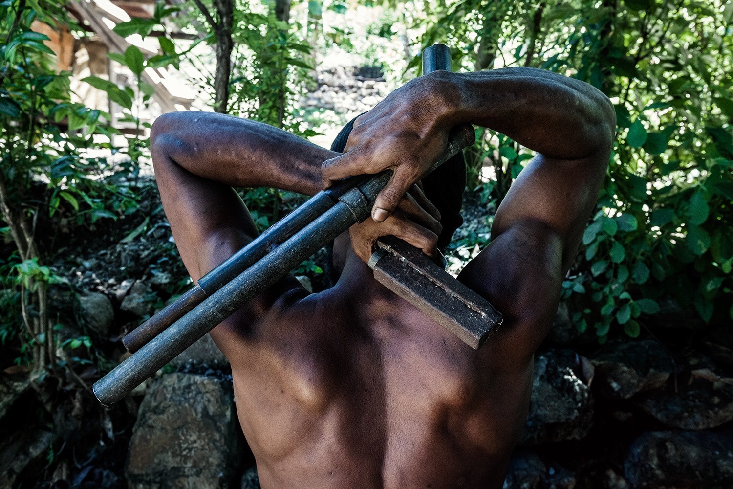 Post-apocalyptic raiders - what the Papuan youth gangs of New Guinea look like - Papuans, Poverty, Crime, Gang, Society, Reportage, The photo, 2000s, Longpost