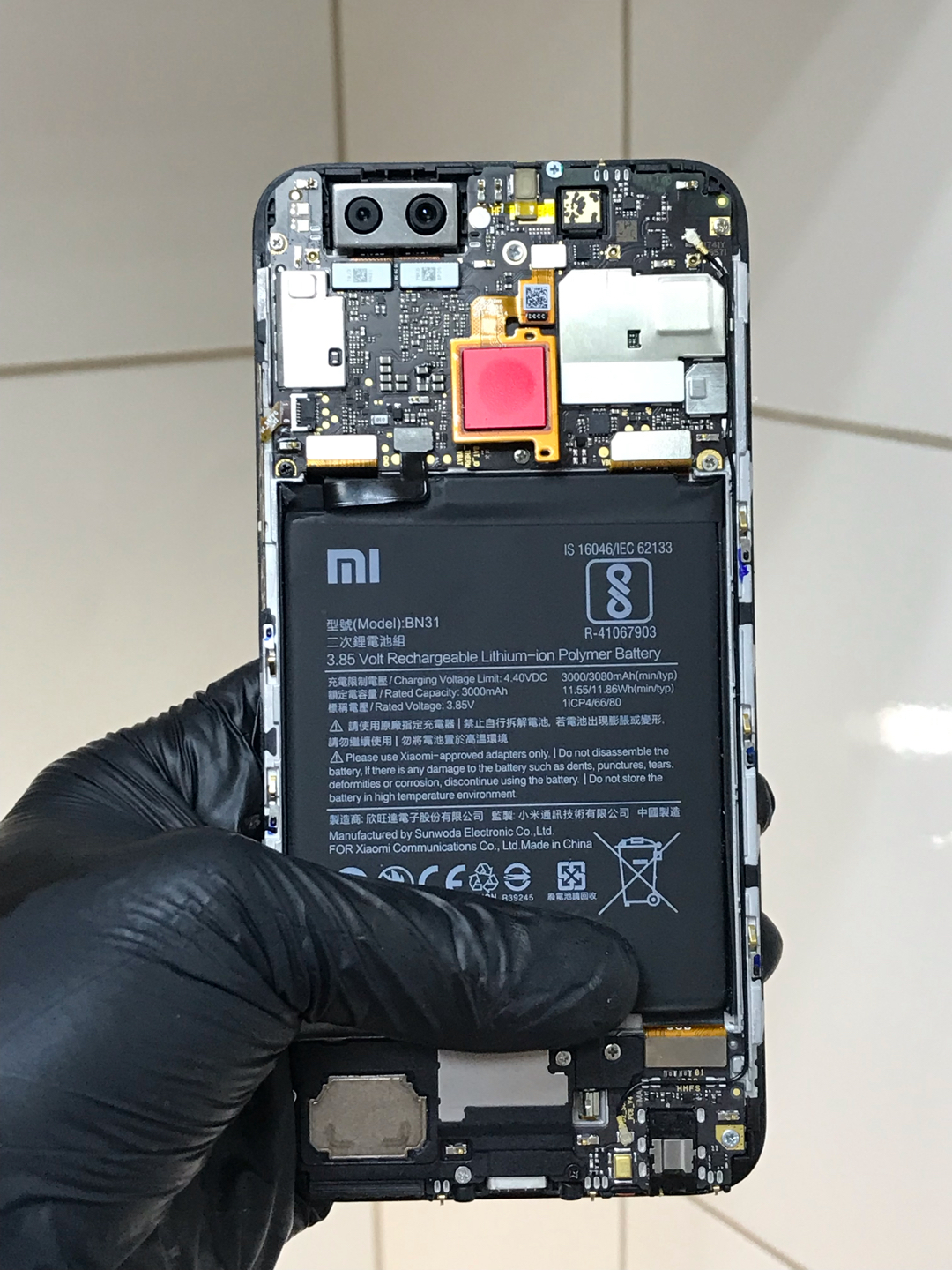 About dishonest repairs and the desire to deceive the post. Or a story about one Xiaomi Mi 5X - My, Saint Petersburg, Repair, Xiaomi, Soldering, Ремонт телефона, Repair of equipment, Deception, Longpost, Negative