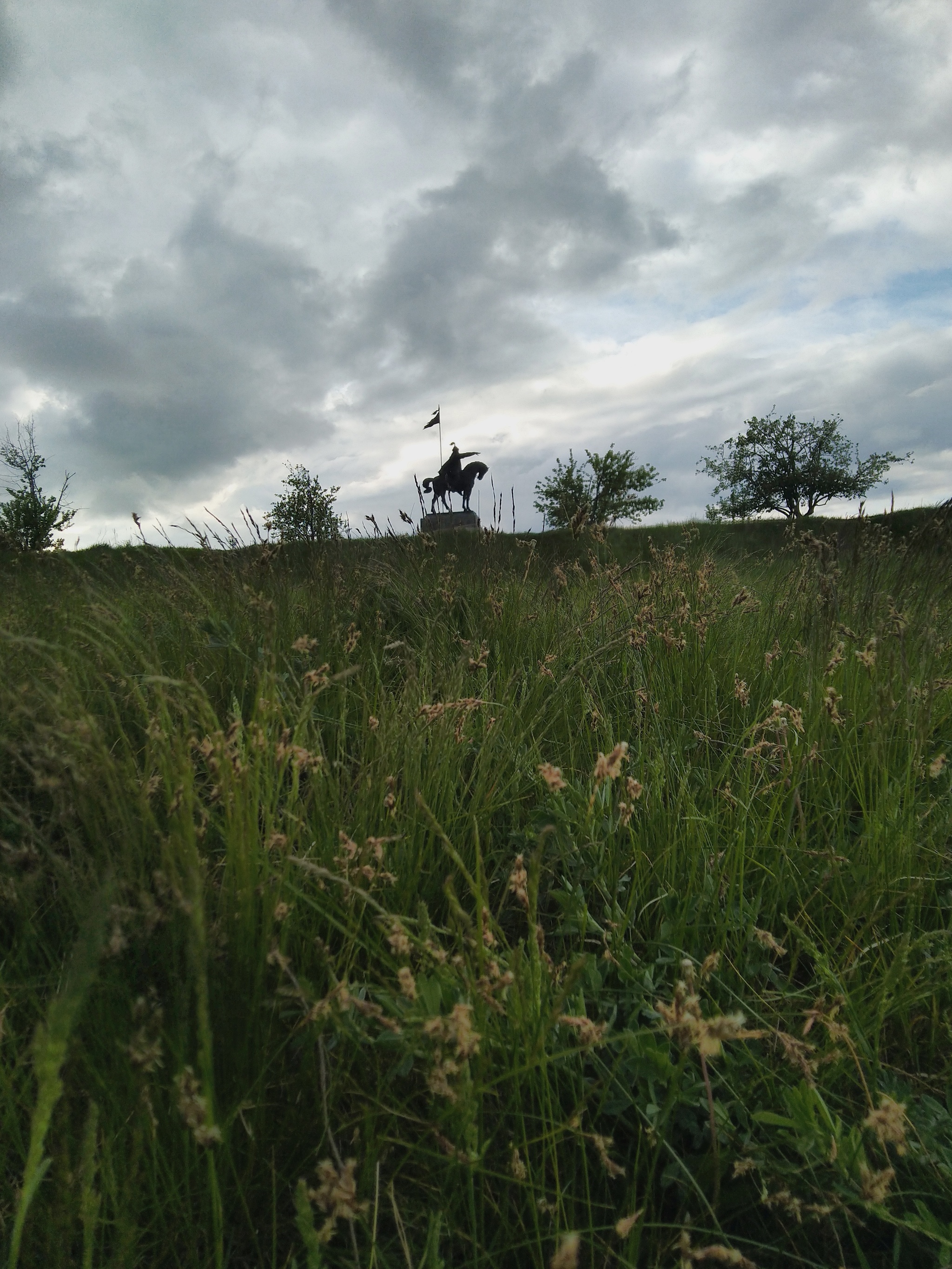 May evening on the Kama - My, Kama River, Elabuga, Spill, Devil's settlement, The clouds, Photo on sneaker, Longpost, Evening