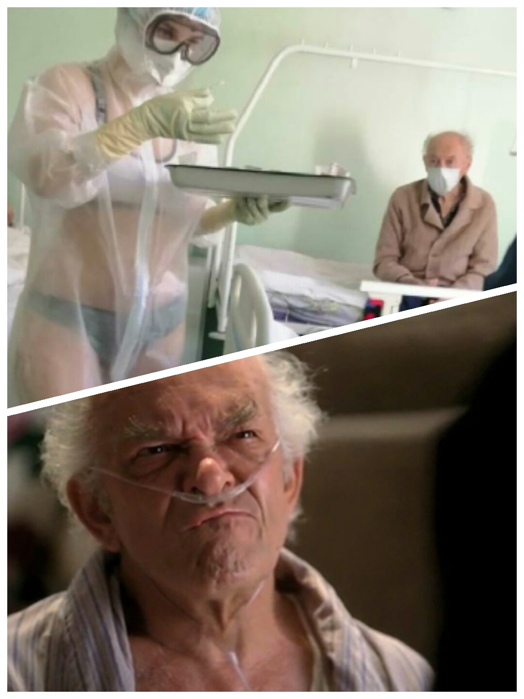 Hector was hiding in Russia - Hector Salamanca, Breaking Bad