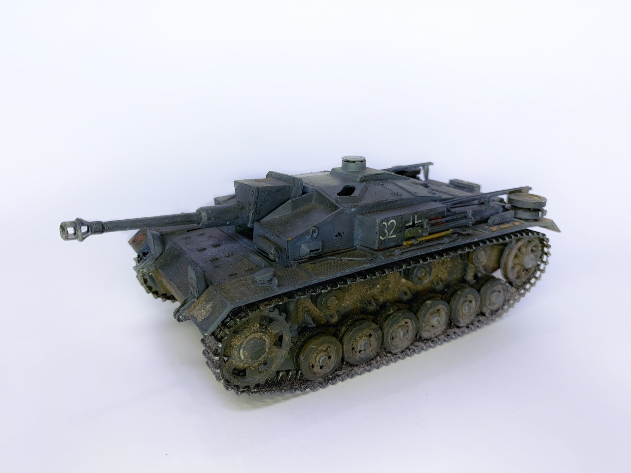 StuG III Ausf.F от ZVEZDA 1/35 - Моё, Стендовый моделизм, Танки, Хобби, Длиннопост