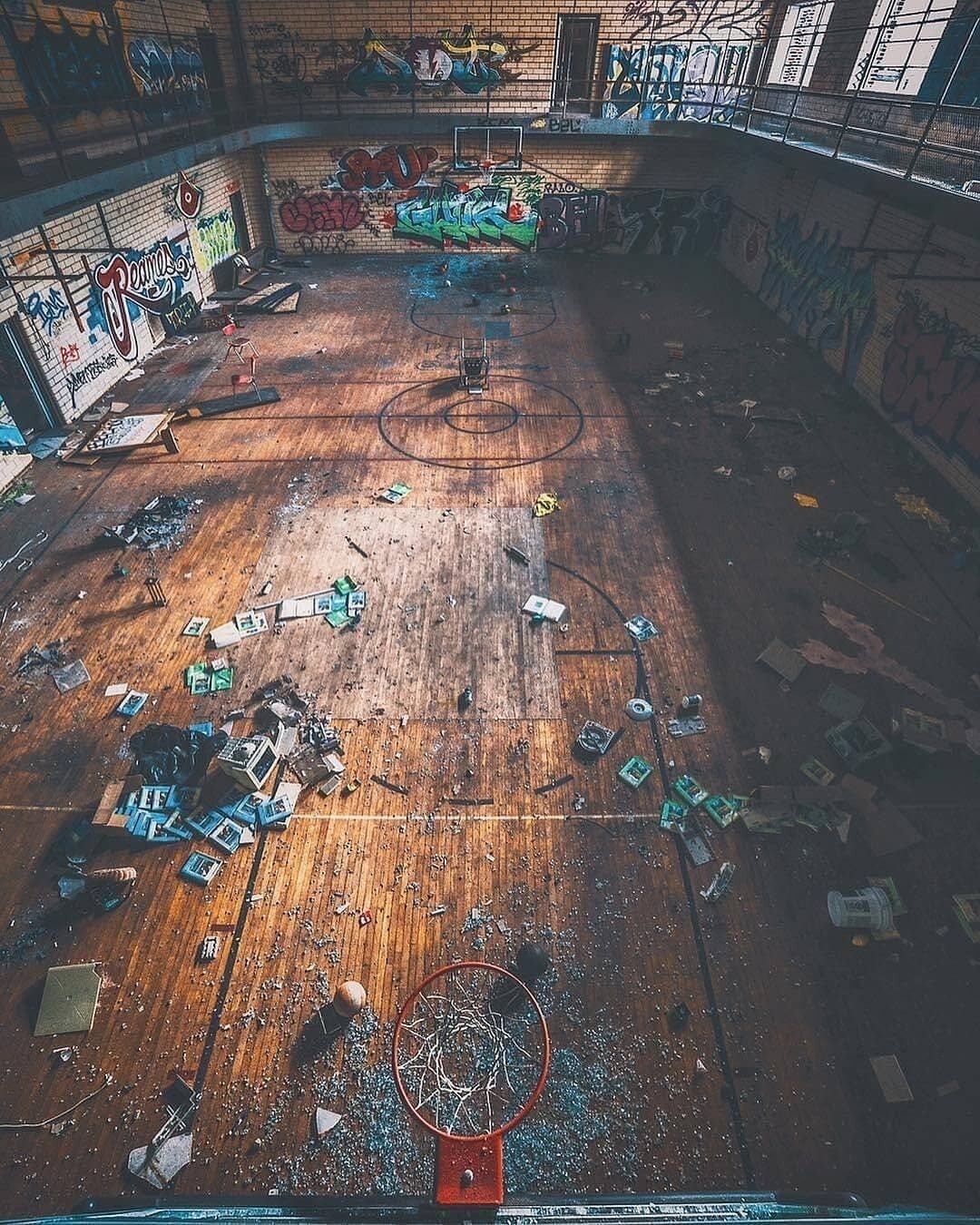 Abandoned - The photo, Abandoned, Gym