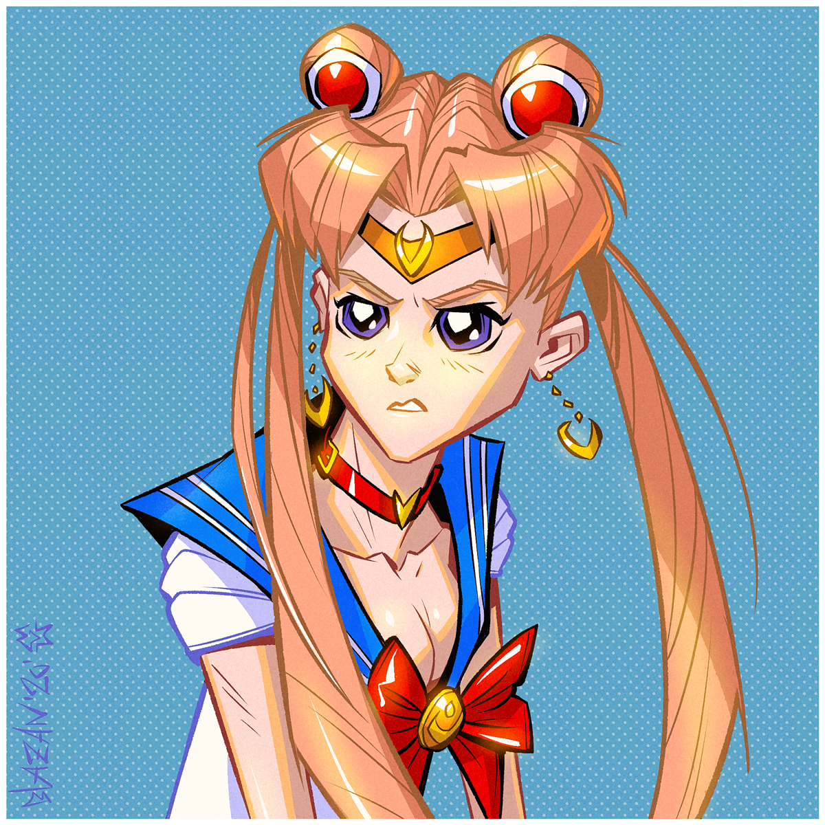 WTF!? - Моё, Sailor Moon, Sailormoonredraw, Челлендж, Арт, Картинки