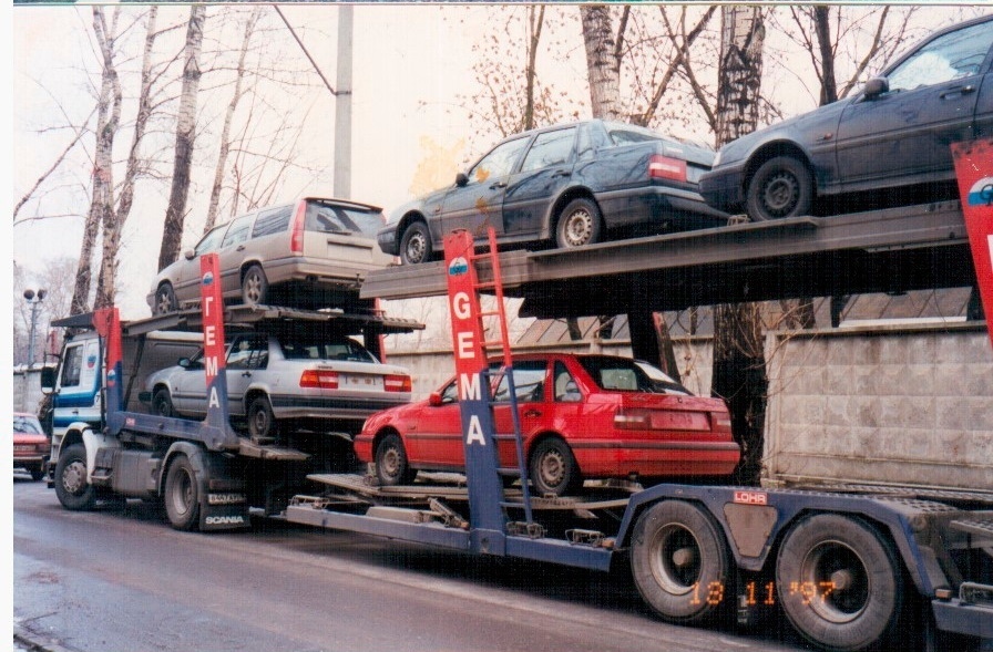 Cars of a bygone era - Auto, Retro, 90th, Longpost