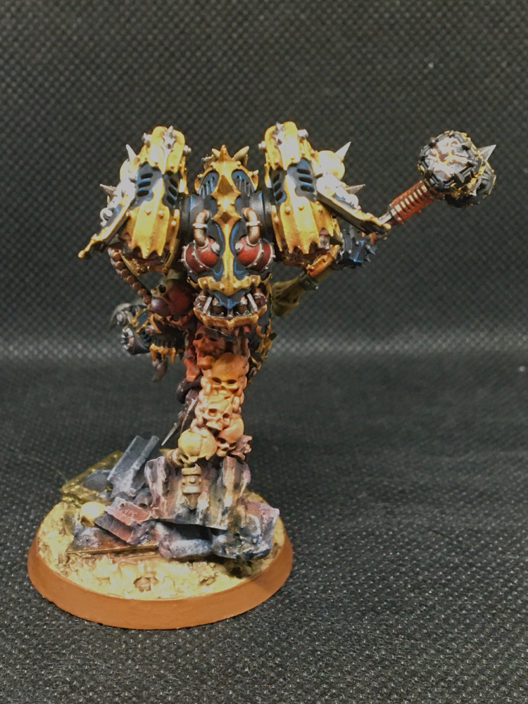 Chaos Lord of Warptalons - My, Warhammer 40k, Wh miniatures, Longpost