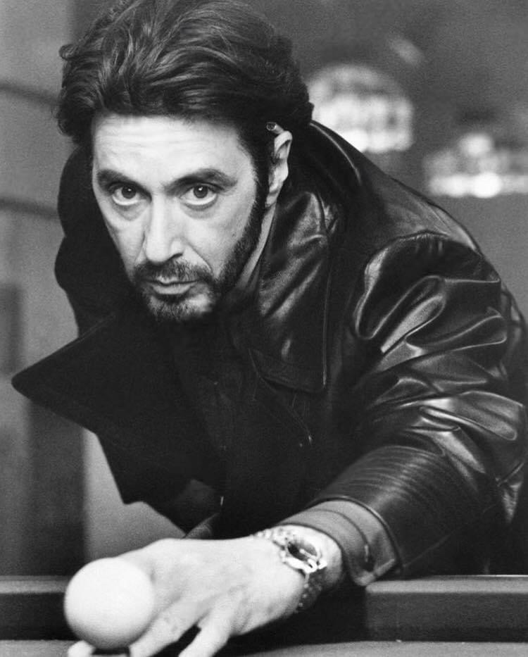 Kings of Hollywood. A selection of retro photos. Part #4 - beauty, Celebrities, Hollywood golden age, The photo, Men, Black and white, Al Pacino, Longpost