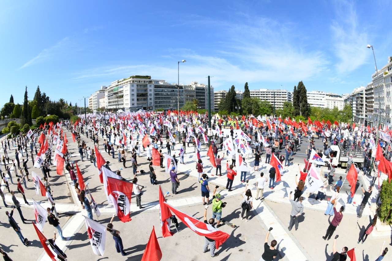 May 1, 2020 - Red May Day, 1st of May, Communism, Lenin, Mexico, Germany, Israel, Greece, Longpost