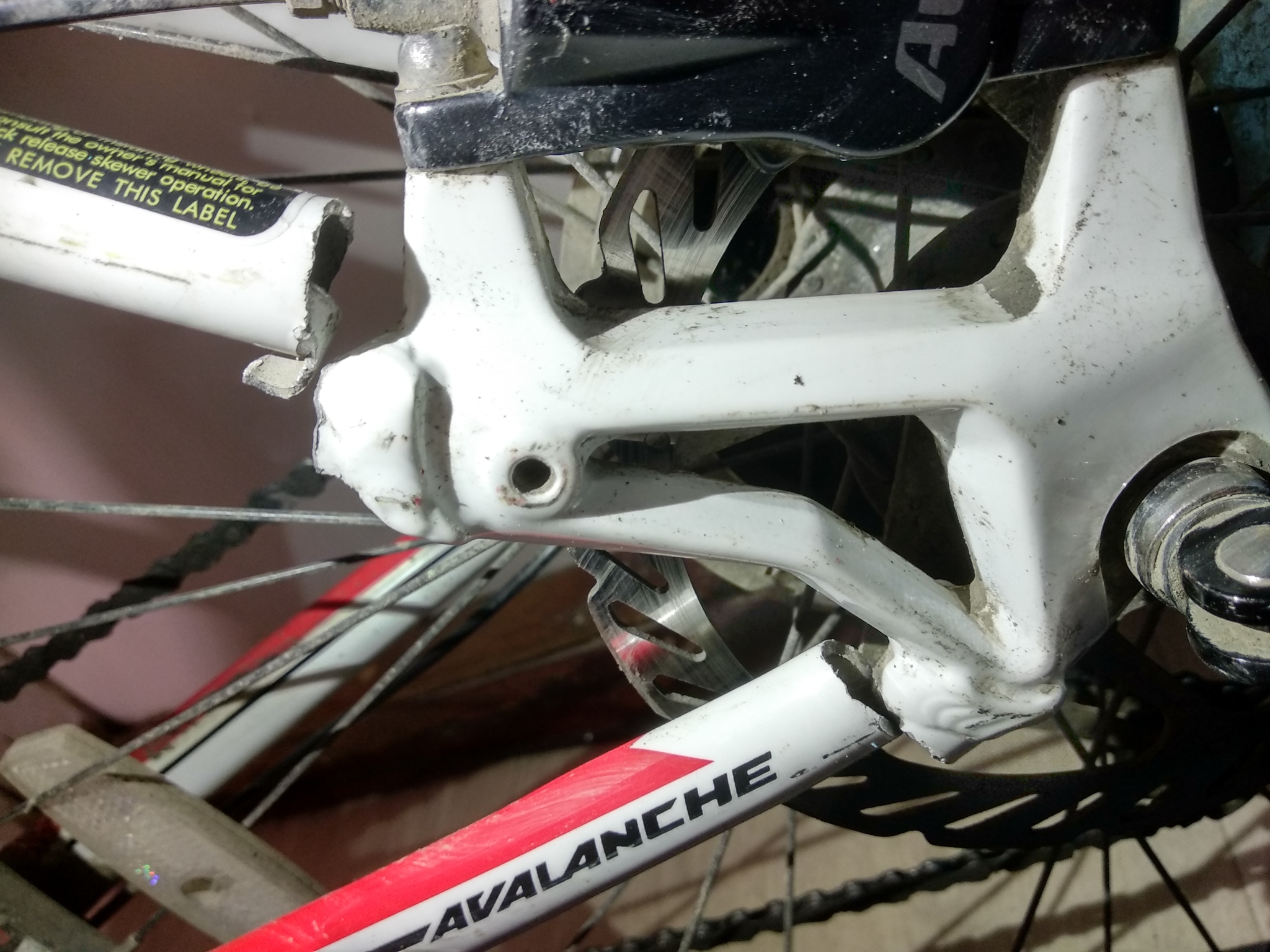 Planned obsolescence or coincidence? - My, A bike, Guarantee, Mtb, Casus, Cyclist