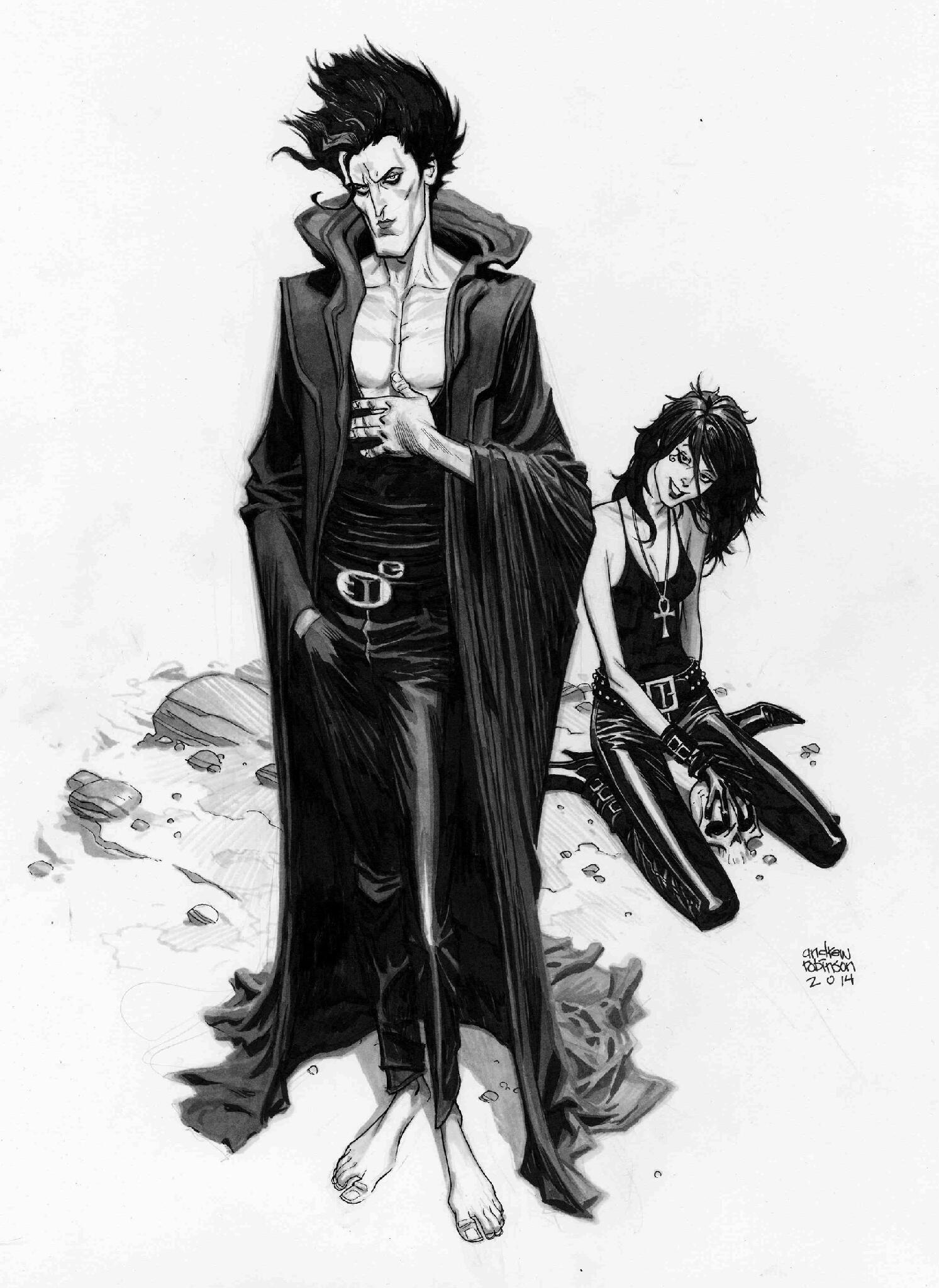 Andrew Robinson - Art, Comics, Illustrations, Drawing, Longpost