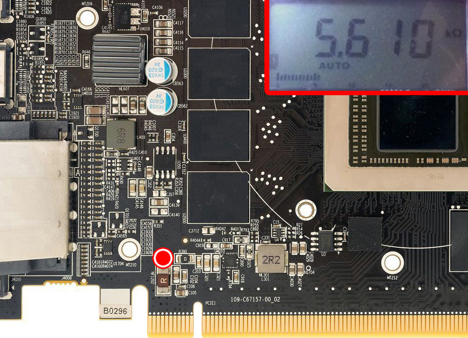 Sapphire NITRO R9 390X 8G graphics card. The image is missing - My, Repair of equipment, Video card, R9 390, Sapphire, Soldering, Diagnostics, Warming up, No image, Longpost