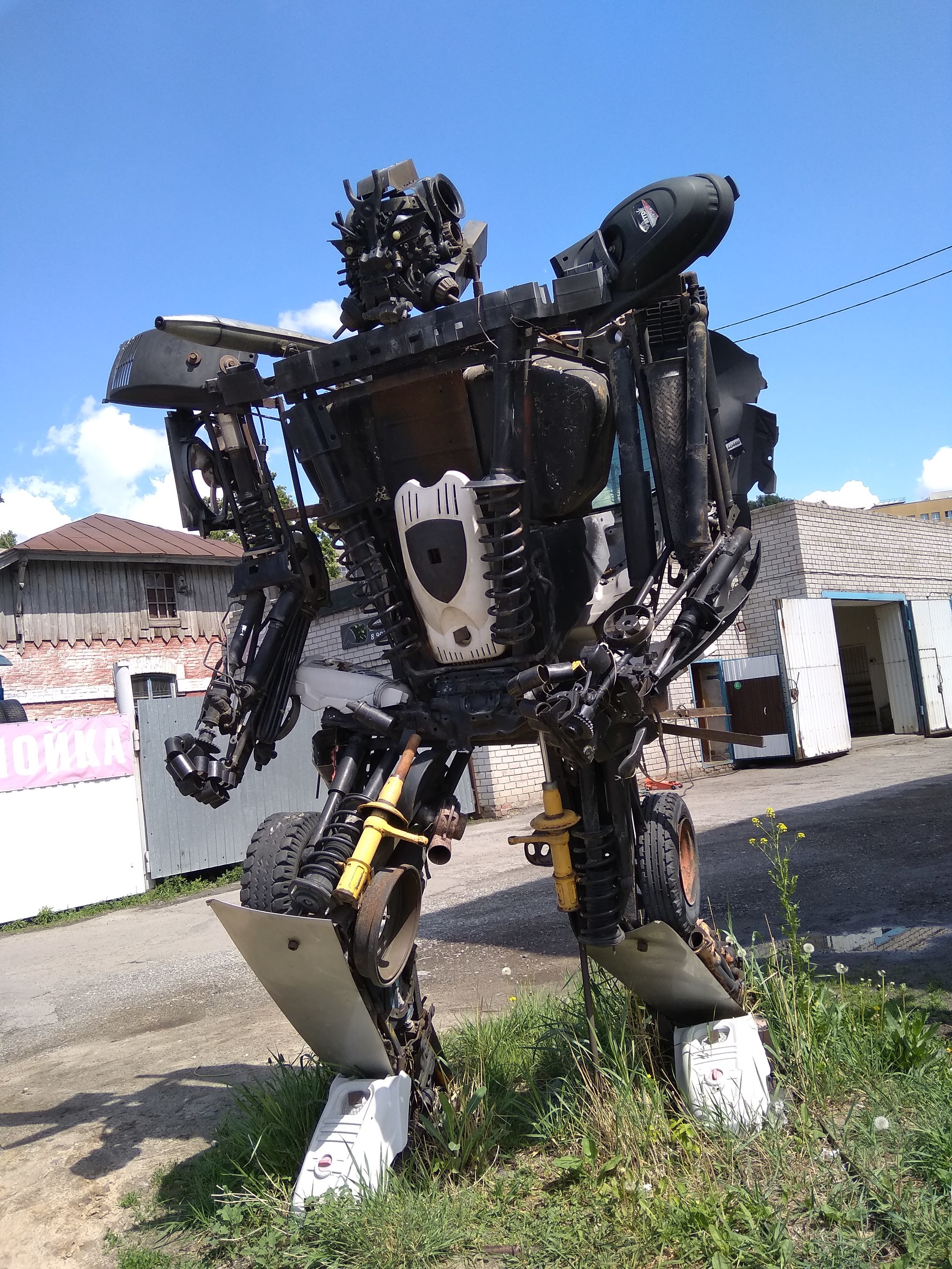 Robot - Robot, Barnaul, Robotics, With your own hands, Longpost