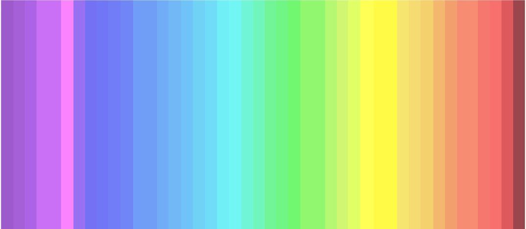 Reply to the post “Turns out I’m colorblind” - My, Color blindness, Color blind, Color, Question, Vision, Reply to post, Tetrachromacy