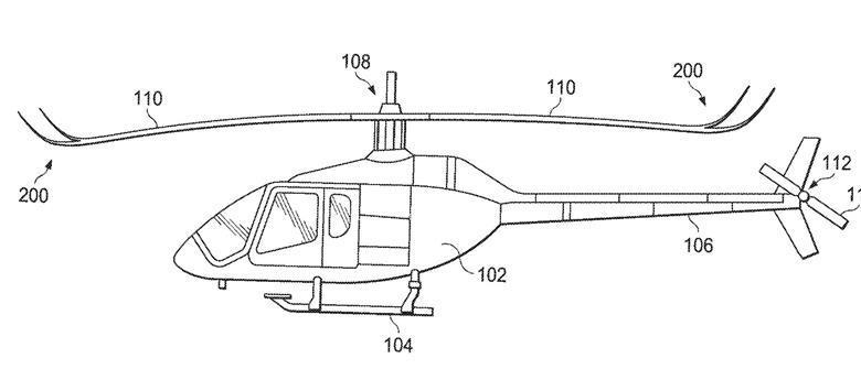 Bell запатентовал «язык змеи» - Авиация, Вертолет, Bell, Лопасти, Патент