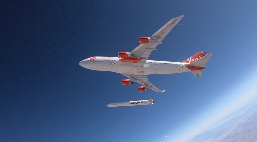 The first test launch of a launch vehicle from a Virgin Orbit aircraft was unsuccessful - Richard Branson, Cosmonautics, Longpost, Booster Rocket, Virgin Orbit