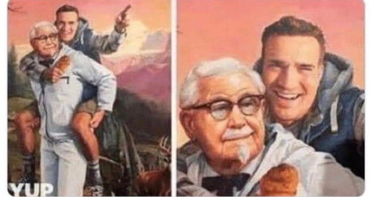 Немного про KFC | Пикабу