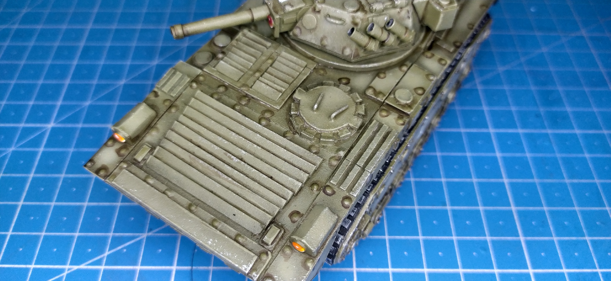 Author's alternative to the Chimera infantry fighting vehicle - Ars Yarchuk (paper) - My, Warhammer 40k, Imperial guard, Papercraft, Astra Militarum, Imperium, Stand modeling, Video, Longpost