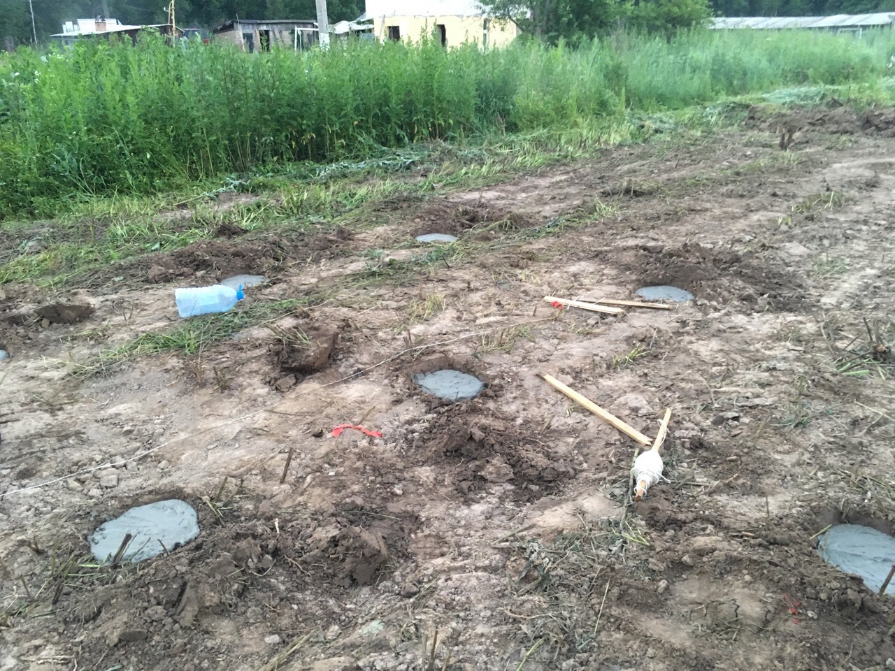 Дом на природе в 10 раз дешевле однушки в Москве. Часть 2 | Пикабу