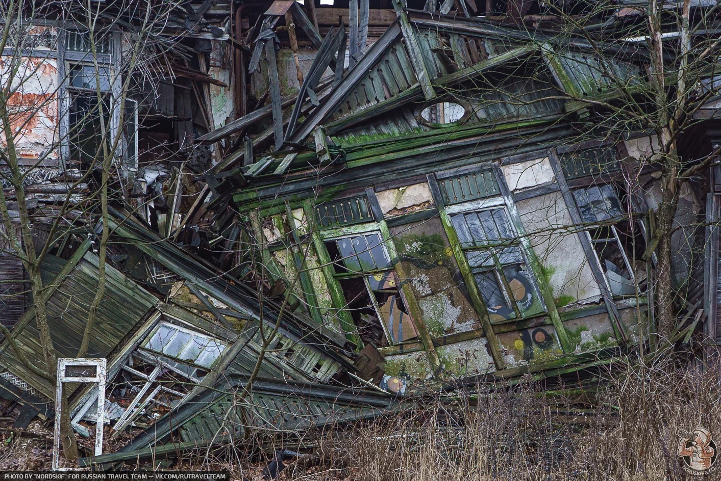 A cursed old house or a fairy-tale mansion on the outskirts of St. Petersburg? Dacha of Adeline Fedorovna Tasheyt - My, Abandoned house, Abandoned, Lakhta, Saint Petersburg, Longpost