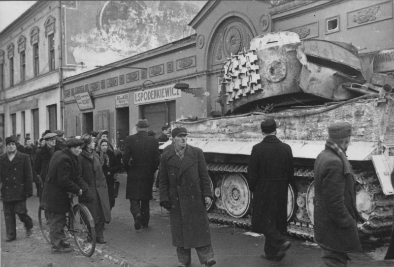 Cats for your feed! -2 - The Great Patriotic War, Military history, Tanks, Longpost, Black and white photo