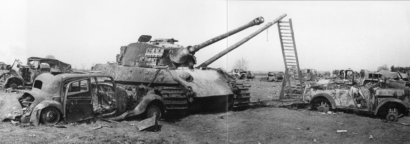 Cats for your feed! -2 - The Great Patriotic War, Military history, Tanks, Longpost, Black and white photo