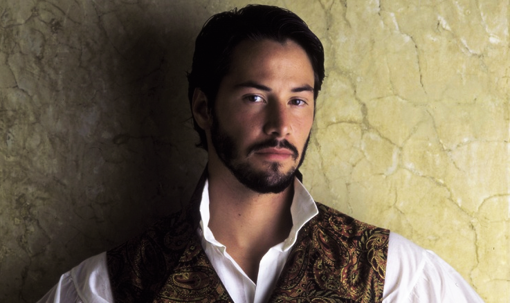 Love post. Selection of photos - beauty, Keanu Reeves, The photo, Celebrities, The first love, Longpost