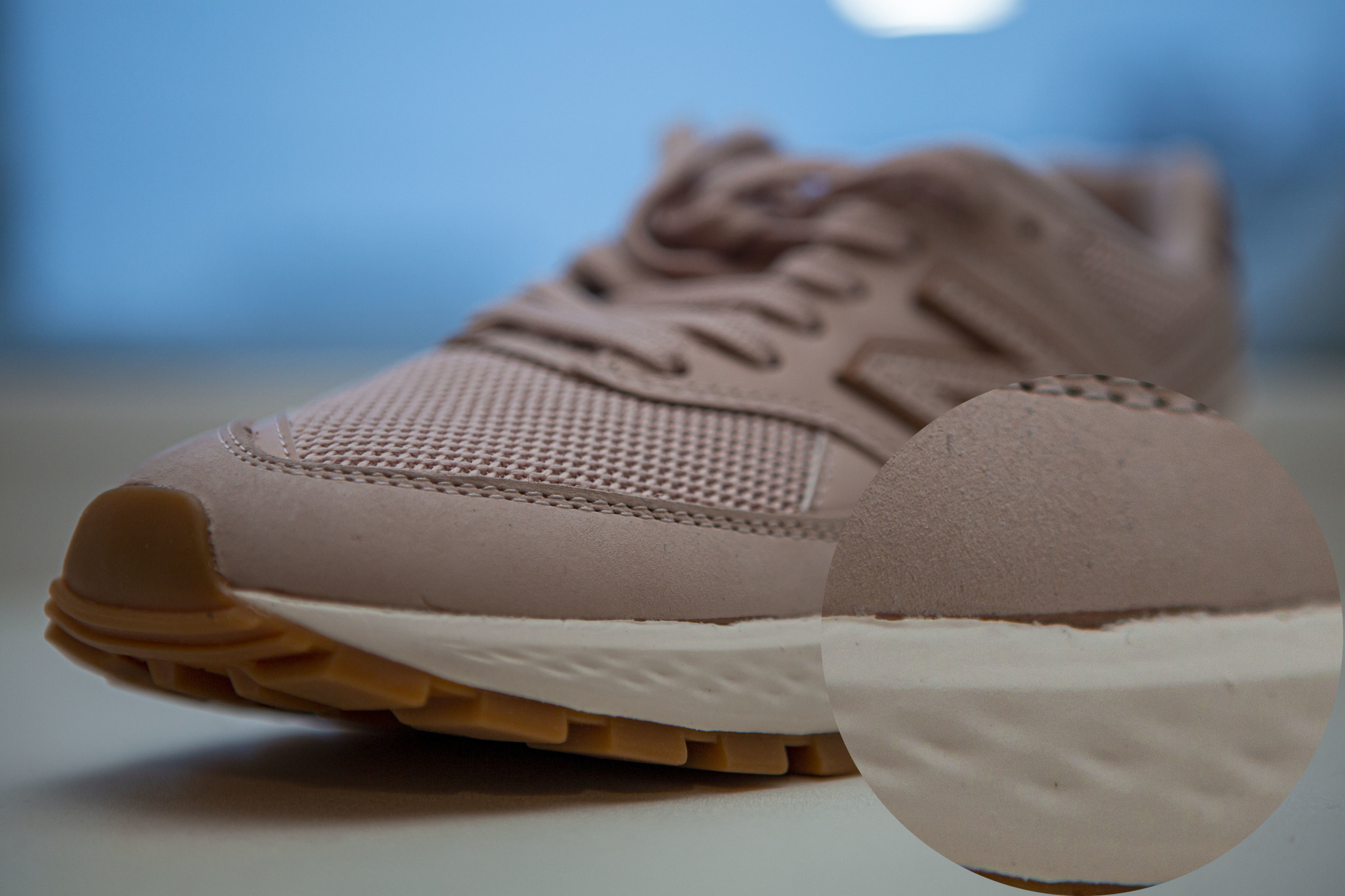 Печальный опыт с кроссовками New Balance | Пикабу