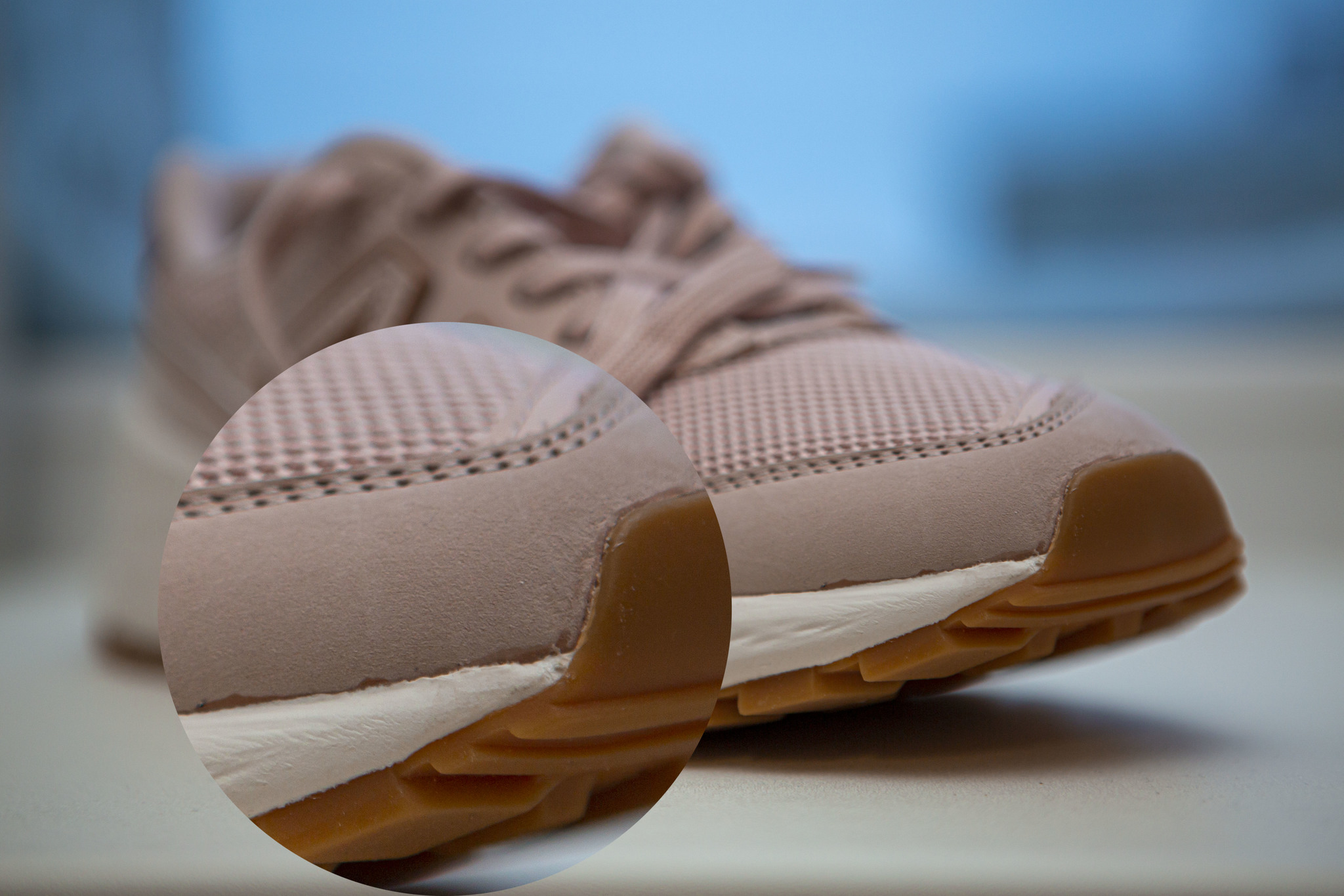 Печальный опыт с кроссовками New Balance | Пикабу