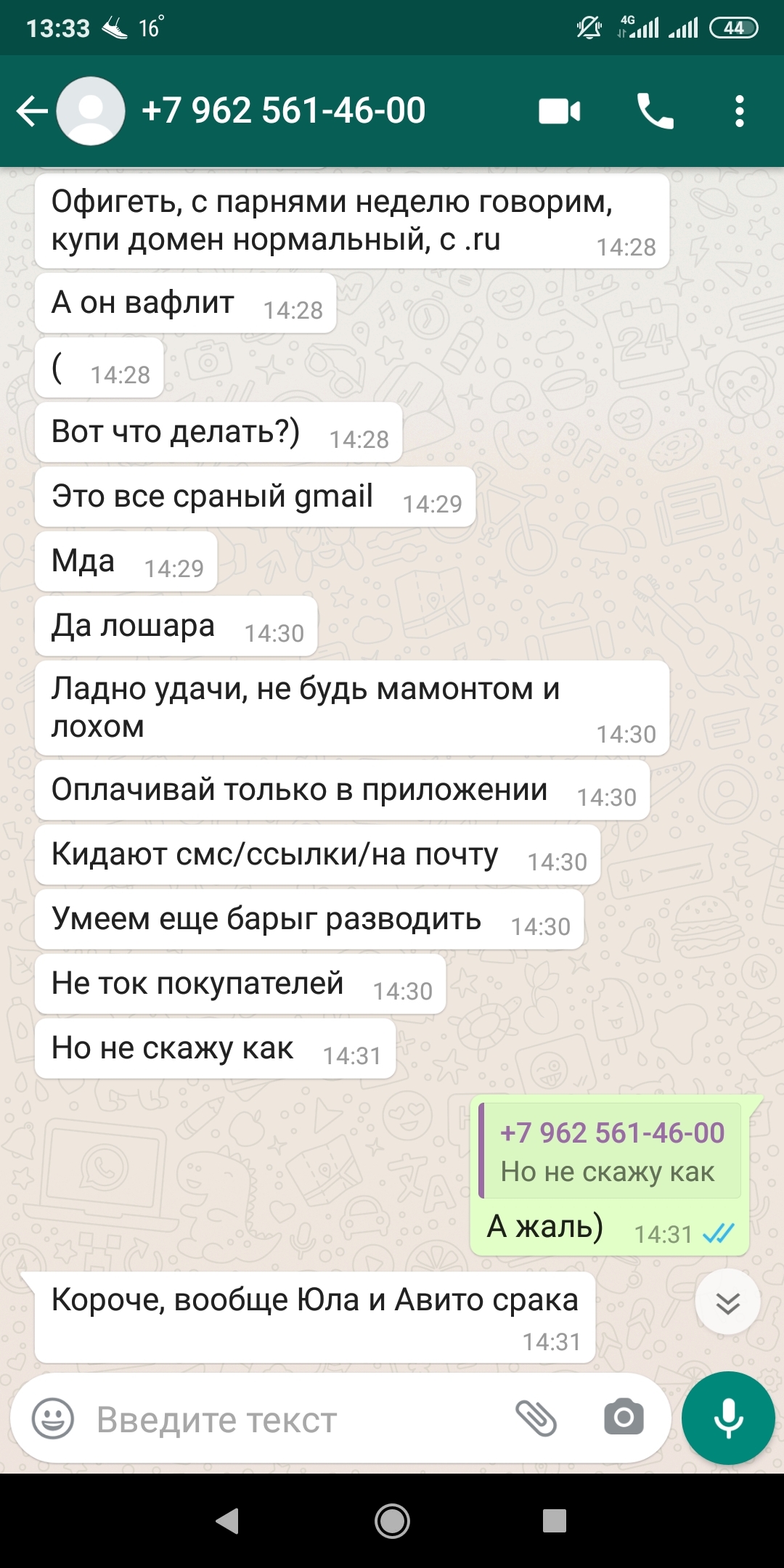 В ответ на пост про мошенников с авито - Моё, Авито, Развод на деньги, Длиннопост