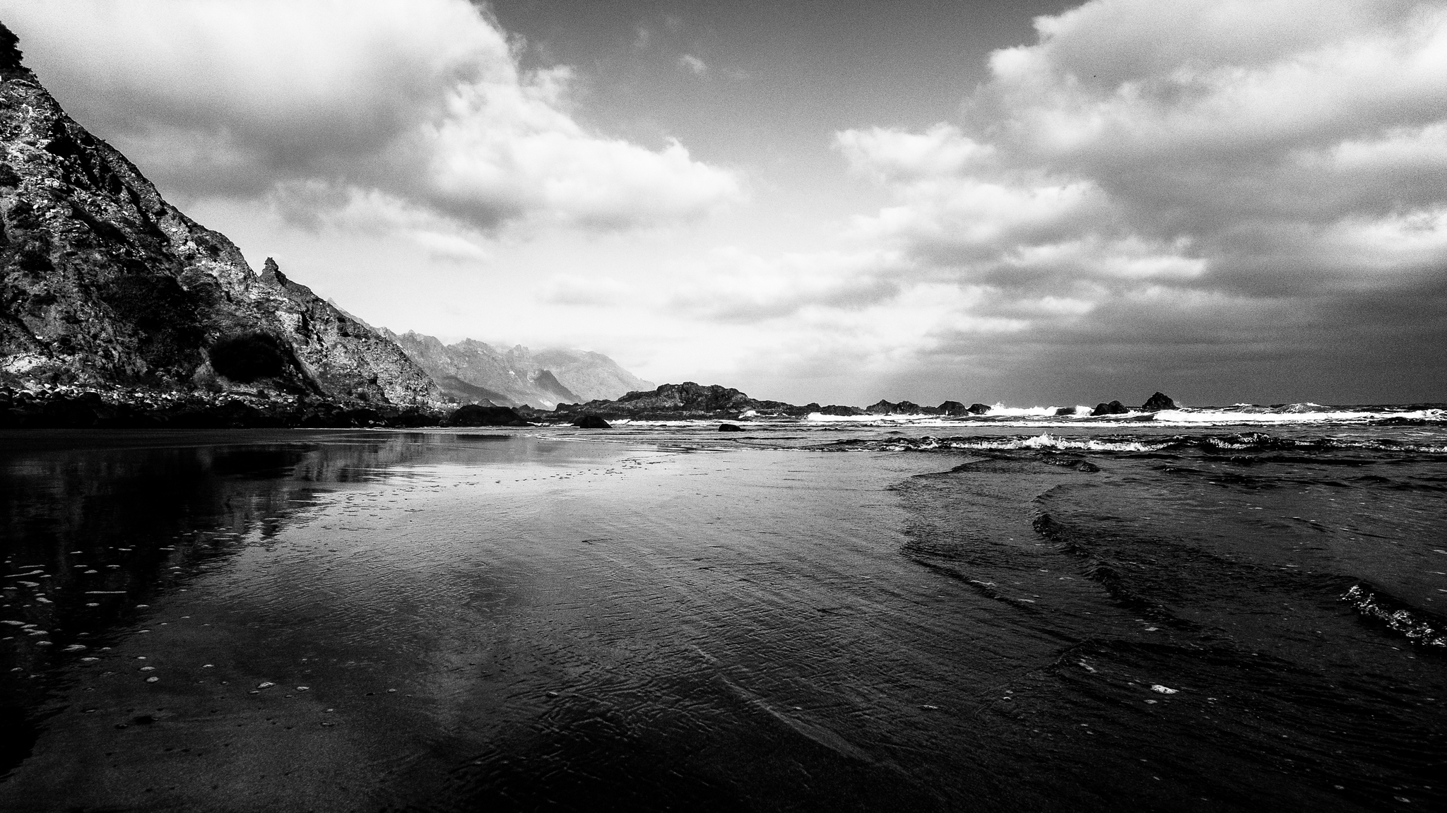 Canary Islands | Spain | 2016 - My, Nikon, Canary Islands, Spain, Black and white, Longpost