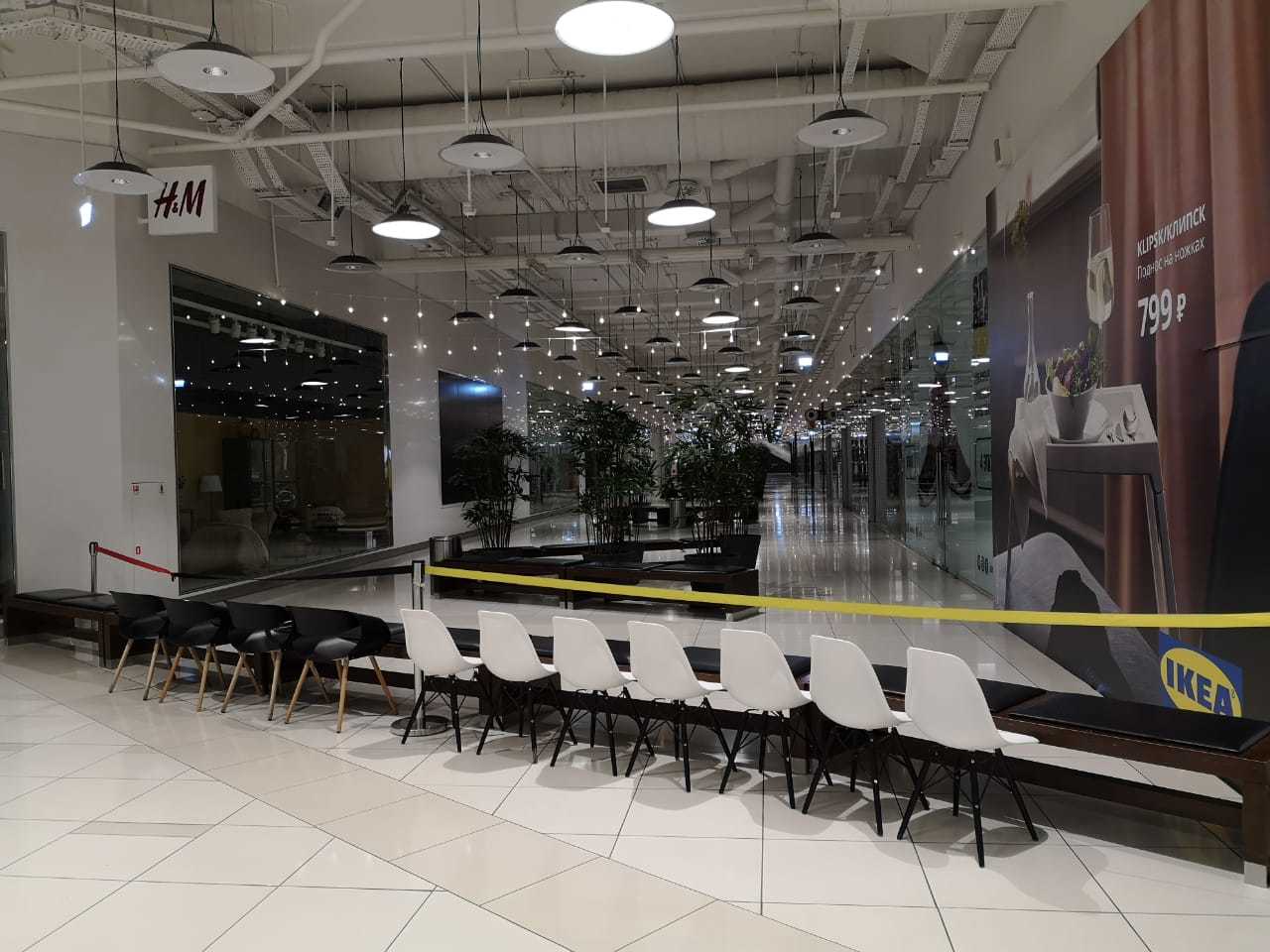 A giant air fleet during a period when everything is closed... - My, Apocalypse, Yesterday, Fleet, Shopping center, Self-isolation, Longpost, Moscow, Capital