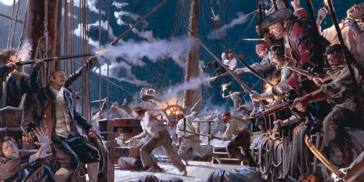 How is a corsair different from a pirate and what does smoked meat have to do with it? - My, Story, Fleet, A selection, Pirates, Longpost