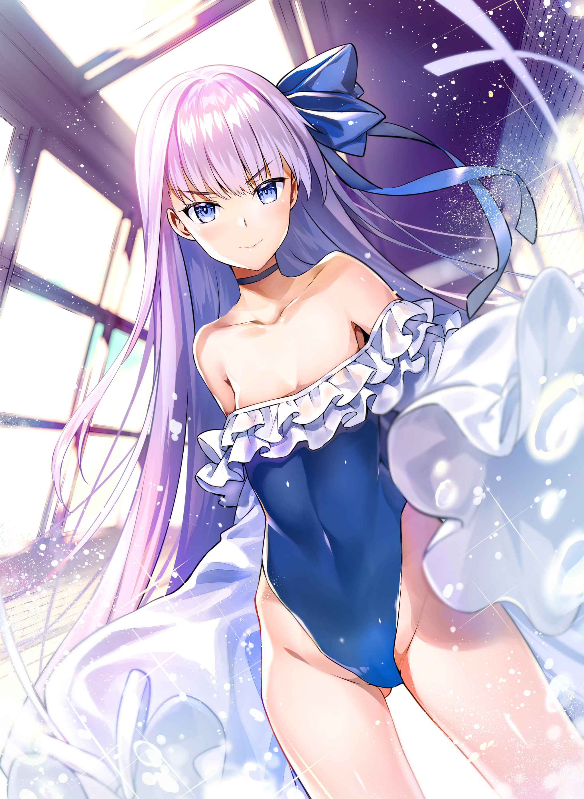 ART's by REI@ part 2 - NSFW, Anime, Anime art, Swimsuit, Underwear, Pantsu, Breast, Animal ears, Yuri, Longpost