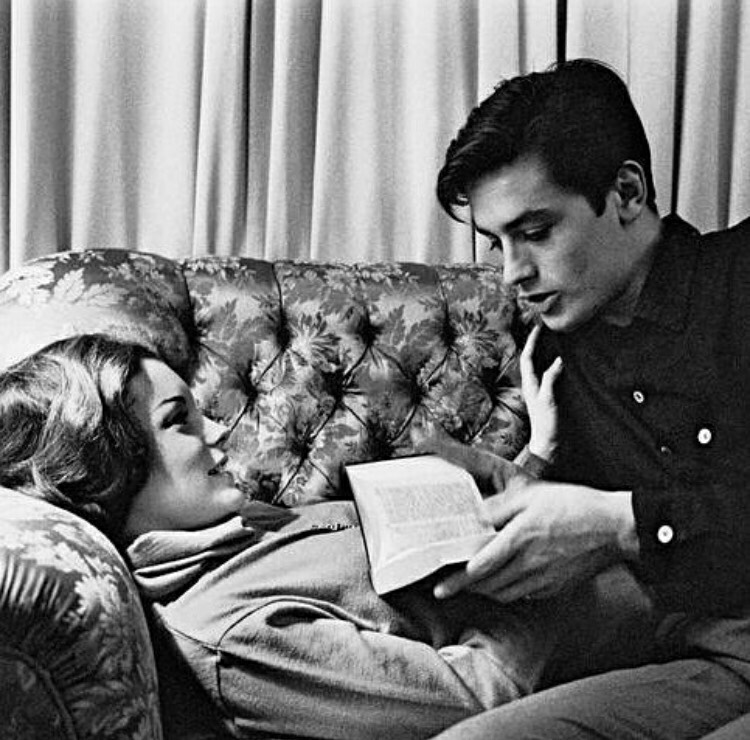 Too handsome. - beauty, Celebrities, Alain Delon, The photo, Black and white, The male, Longpost, Men