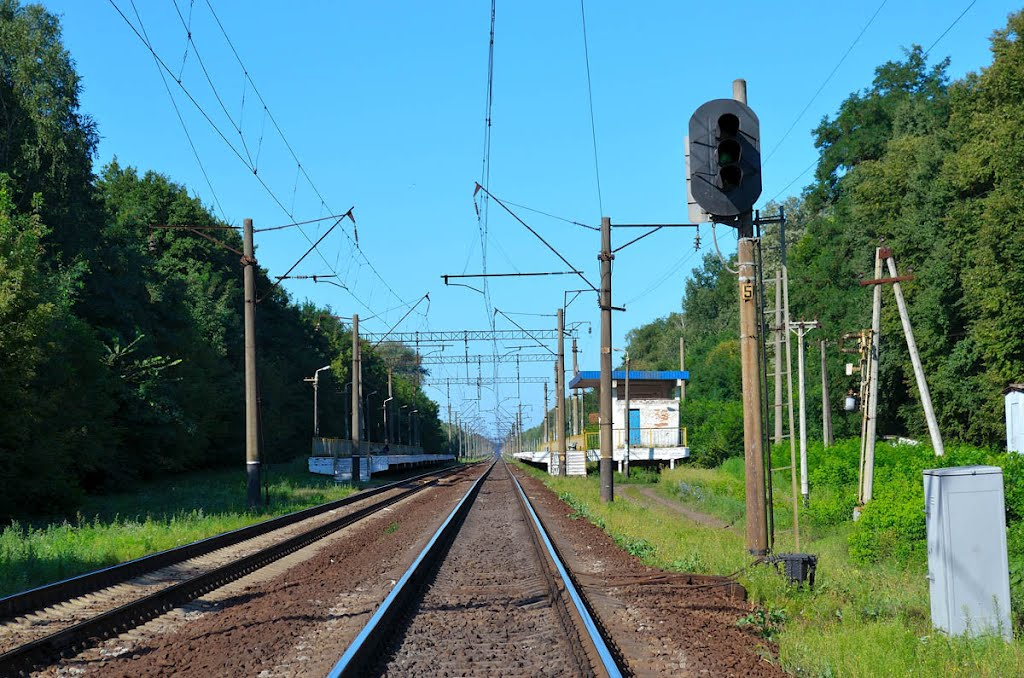 Signaling on the Railway. Part 1. Traffic lights. General classification, brief explanation - My, Railway, A train, Driver, Signaling, Station, Traffic lights, Safety, Locomotive, Longpost