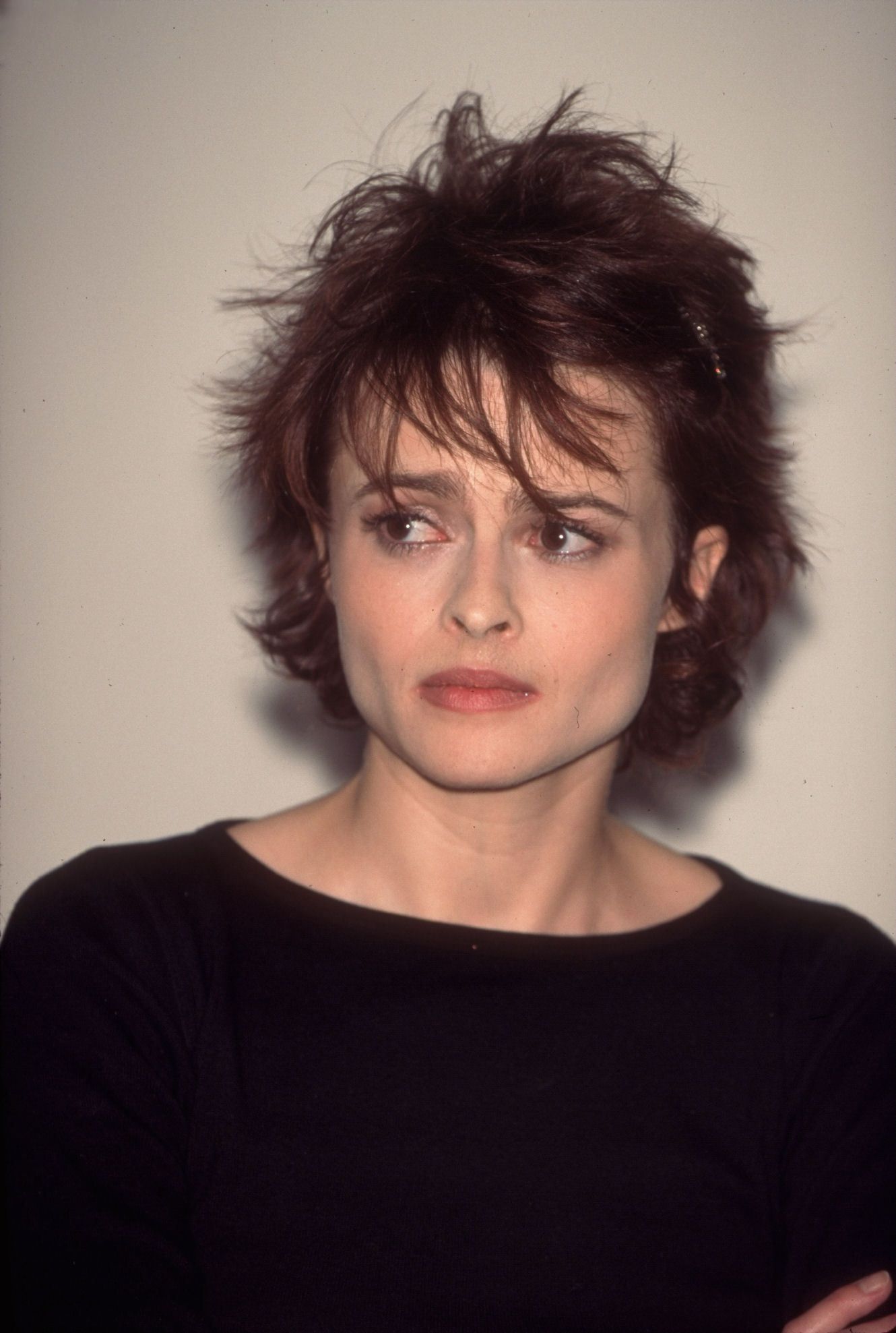 Queen of English Gothic. Helena Bonham Carter - beauty, Helena Bonham Carter, The photo, Black and white, Idols, Longpost