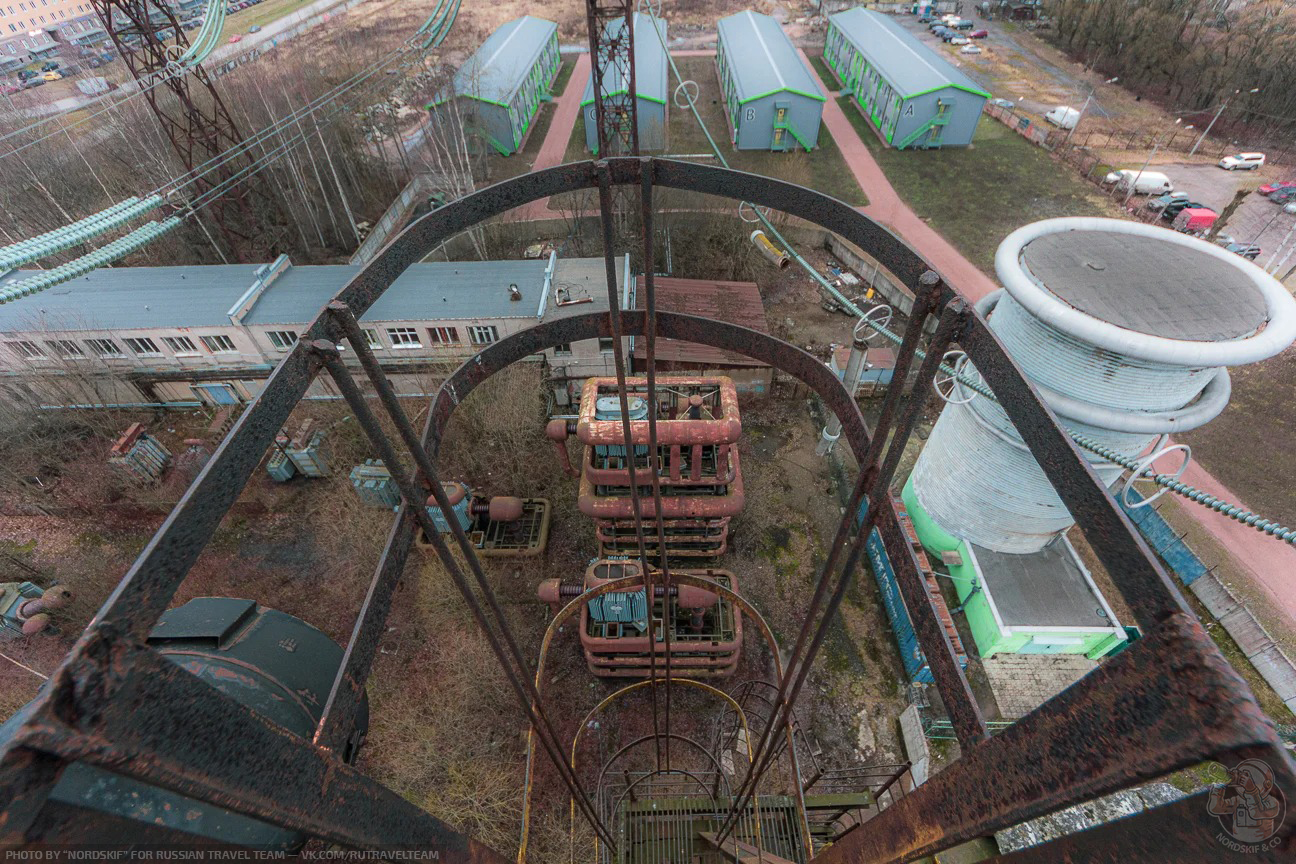 “Alas, one has already been demolished” I’m talking about the last surviving ultra-high voltage laboratory in Leningrad - My, Abandoned, Trial, Made in USSR, The science, Longpost, Saint Petersburg