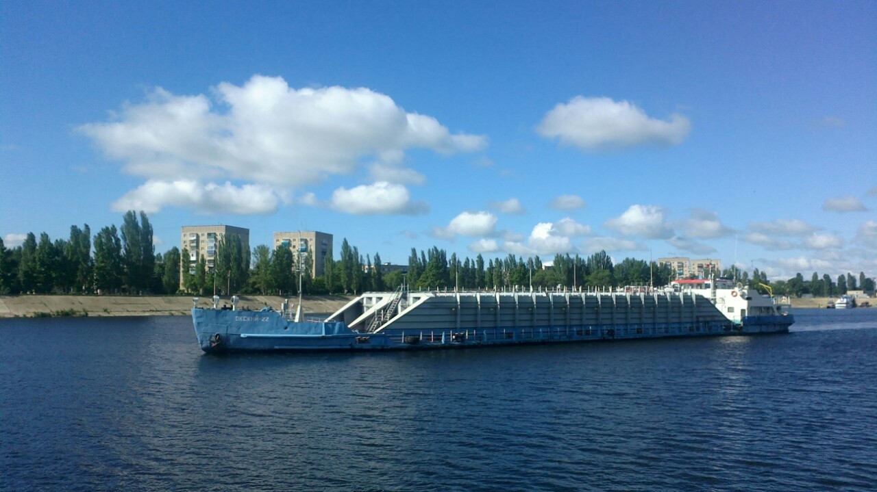 Balakovo/Volga Shipping Canal #3 - Balakovo, River, Ship, Vessel, Gateway, Longpost, Volga river