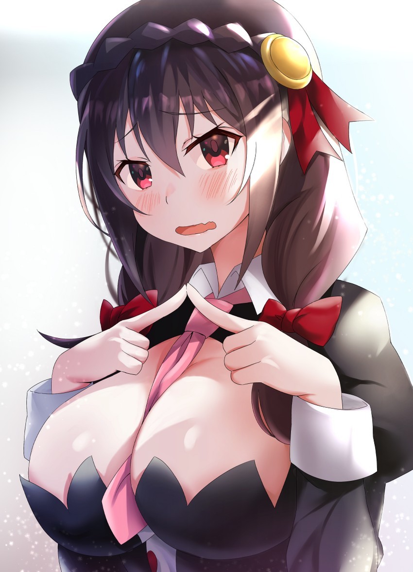 Anime Art - NSFW, Anime, Anime art, Konosuba, Yunyun