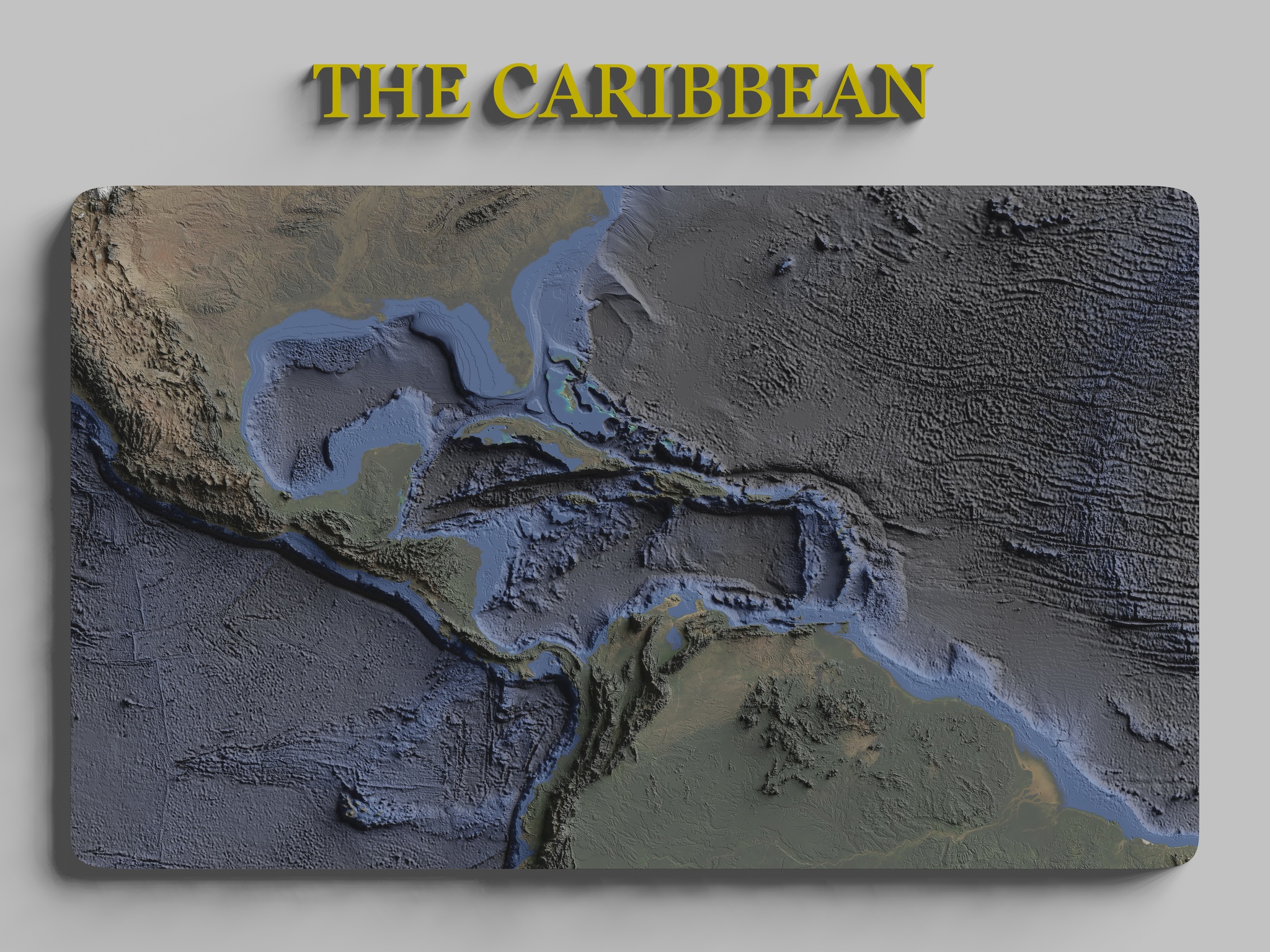 Caribbean [High Definition] - My, Cards, Interesting, Art Card, Render, Caribs