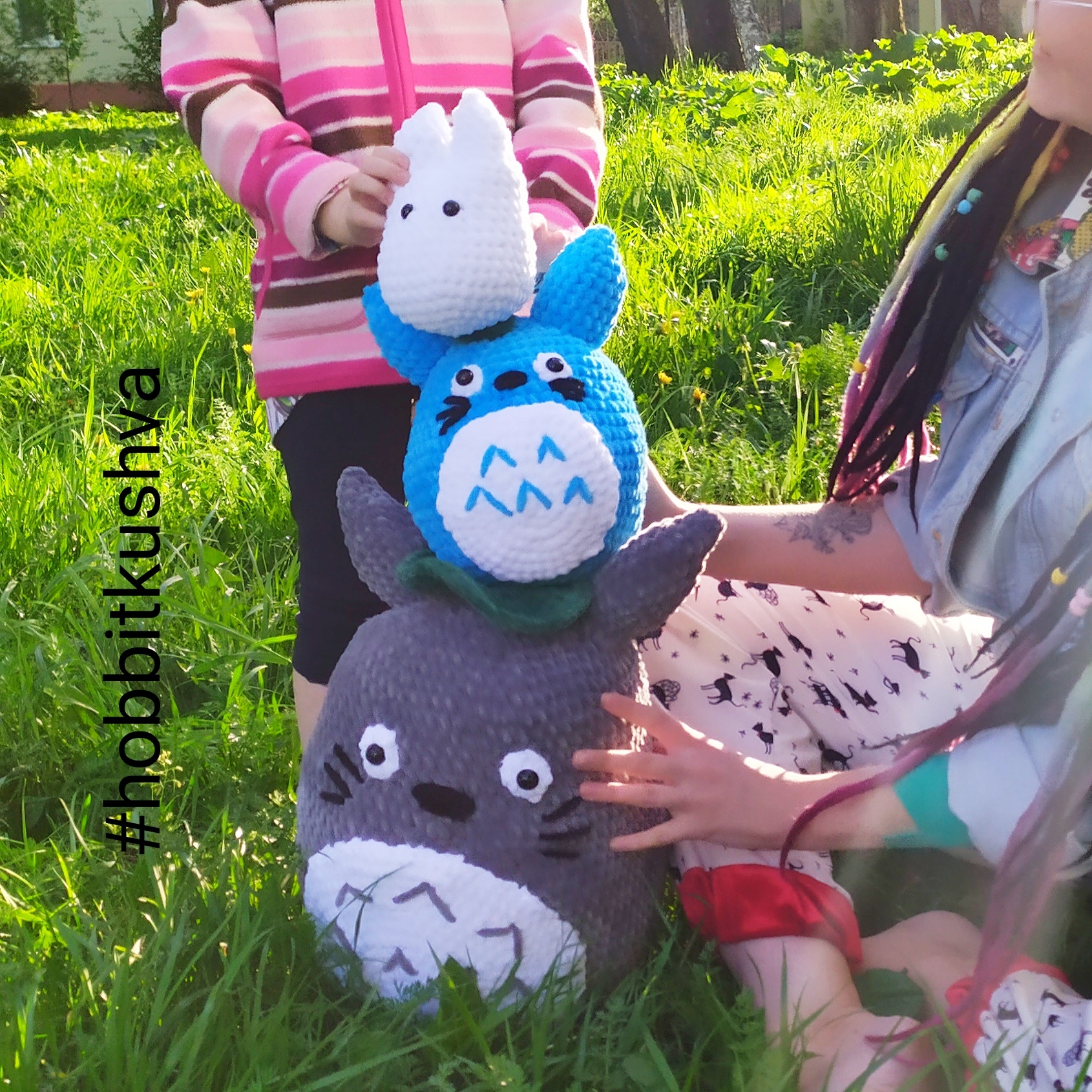 Totoriats. But this is not the post - My, Crochet, Soft toy, My neighbor Totoro, Handmade, Knitted toys