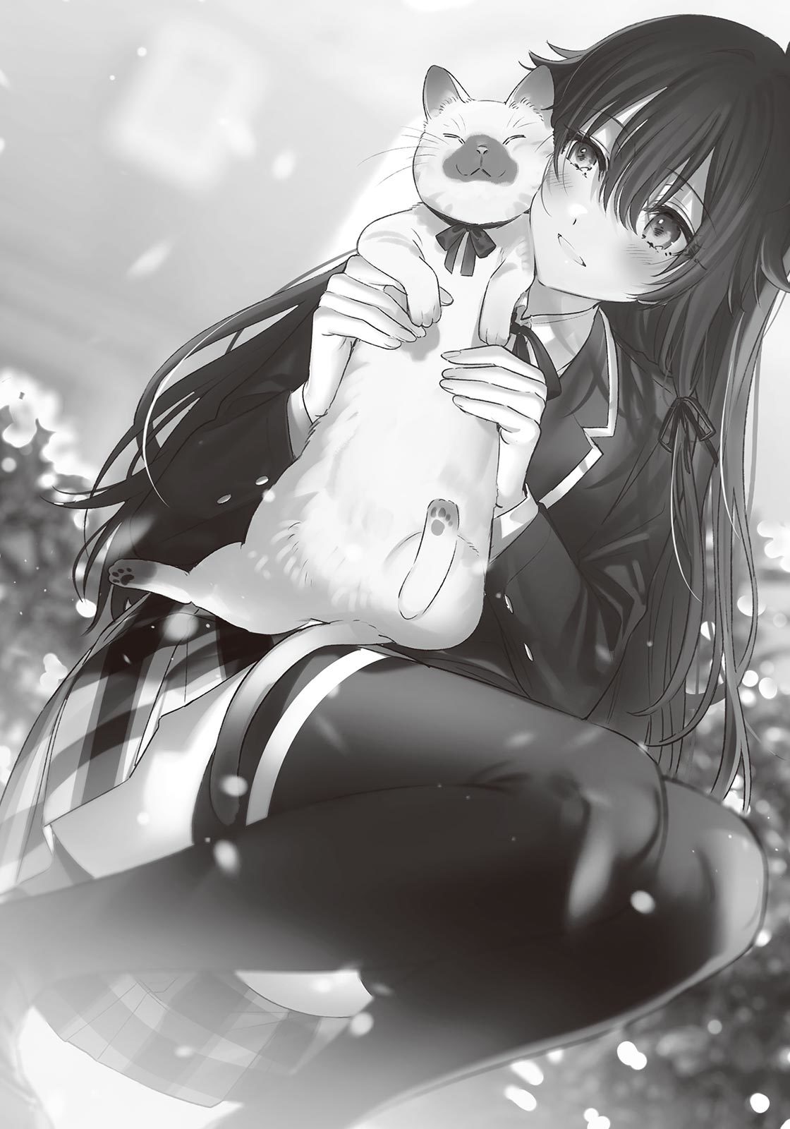 Yukinoshita - Oregairu, Yukino Yukinoshita, Anime art, Anime, Longpost