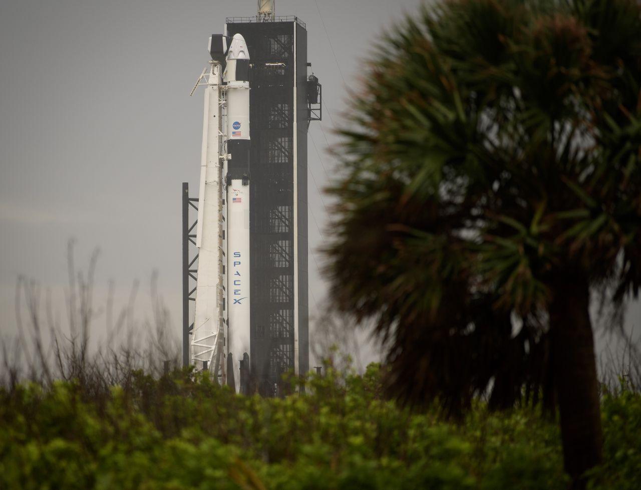 Live broadcast of the launch of the Falcon 9 launch vehicle with the Crew Dragon manned spacecraft to the ISS - Spacex, Falcon 9, Dragon 2, Space, NASA, Running, Broadcast, Astronaut, Video, Longpost