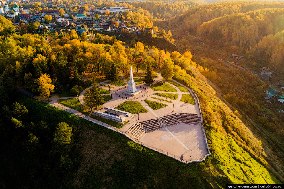 Ermak Garden in Tobolsk - Tobolsk, The park, Millennium falcon, Star Wars, It seemed