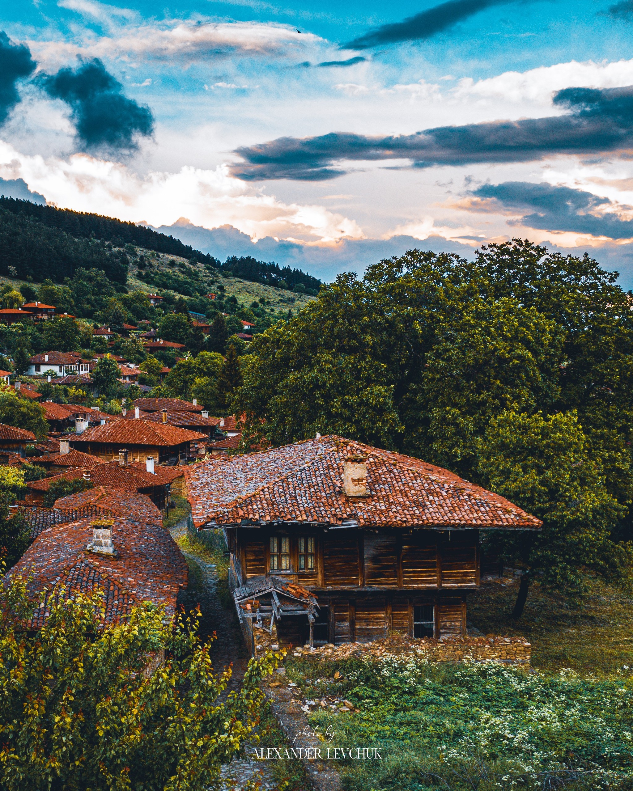 Village Zheravna - My, Bulgaria, Village, Longpost