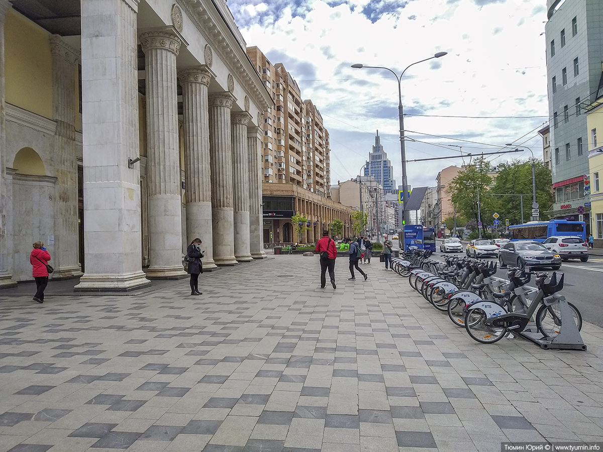 Москва на карантине - Моё, Москва, Фотография, Путешествия, Архитектура, Длиннопост